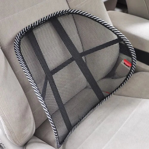 Ergonomic Mesh Lumbar Support – Premium Massage Back Cushion for Car, Office & Home - Order Lite