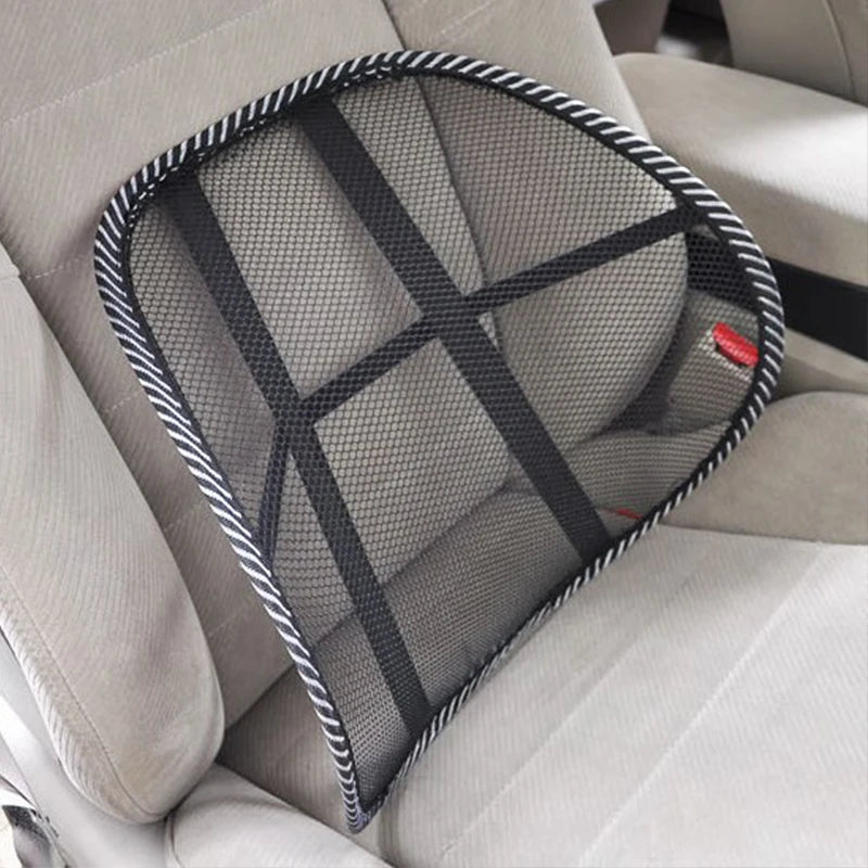 Ergonomic Mesh Lumbar Support – Premium Massage Back Cushion for Car, Office & Home - Order Lite