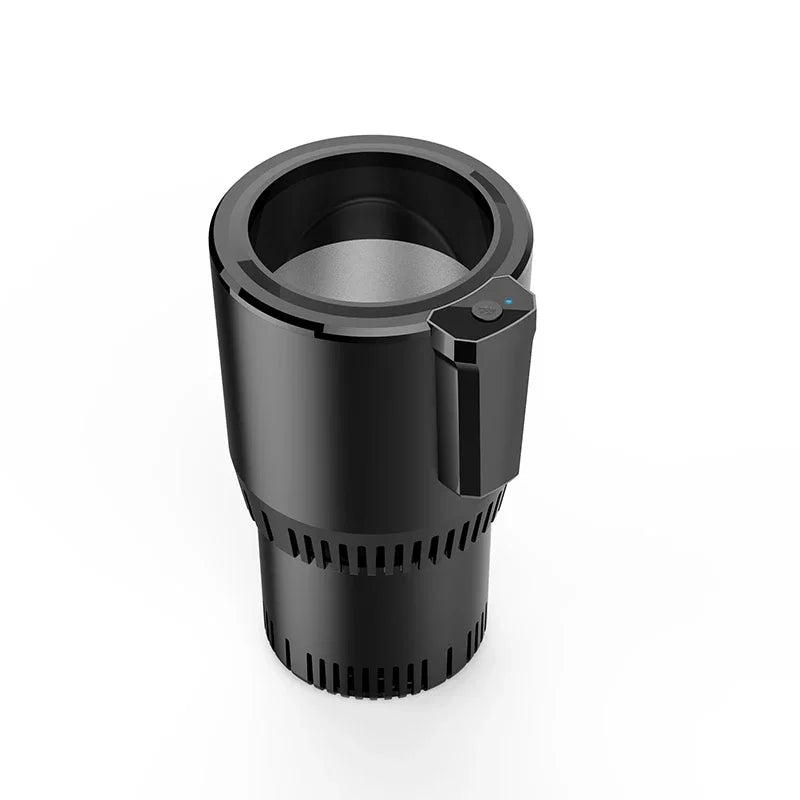 Ultimate Car & Office Beverage Cooler/Warmer – 36W Smart Mug Holder for All Drinks - Order Lite