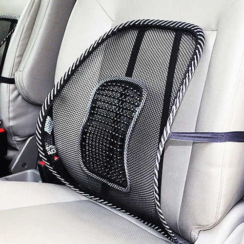 Ergonomic Mesh Lumbar Support – Premium Massage Back Cushion for Car, Office & Home - Order Lite