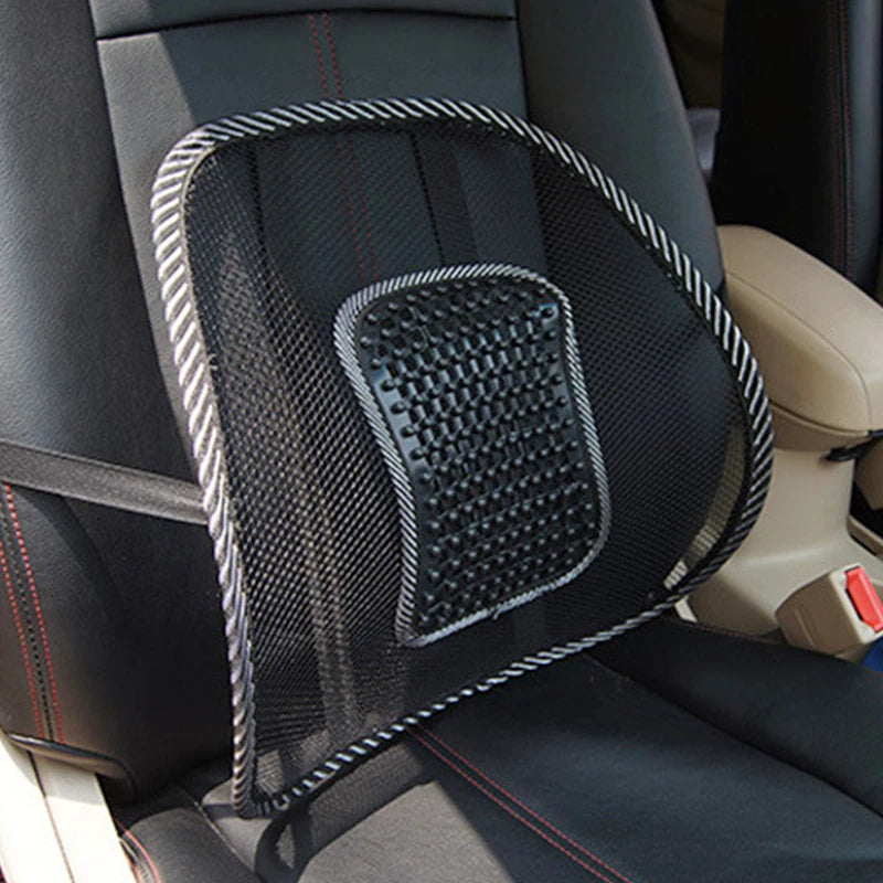 Ergonomic Mesh Lumbar Support – Premium Massage Back Cushion for Car, Office & Home - Order Lite