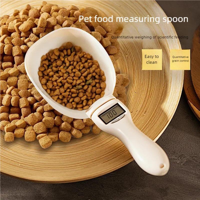 Premium Digital Pet Food Scale Spoon – Smart Precision Measurement for Healthy Nutrition - Order Lite