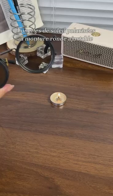 Illustrative Scene of Smart Sunglasses